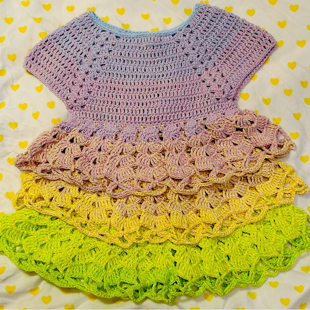 Ruffles Baby Dress